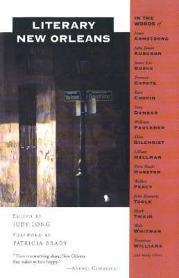 Cover of Literary New Orleans