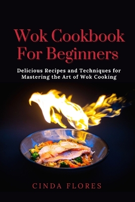 Book cover for Wok Cookbook For Beginners