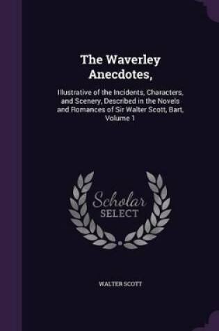 Cover of The Waverley Anecdotes,