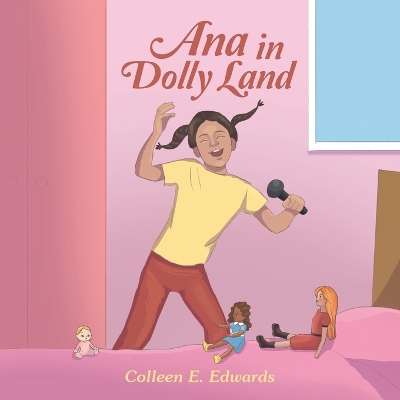 Book cover for Ana in Dolly Land