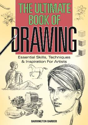 Book cover for The Ultimate Book of Drawing