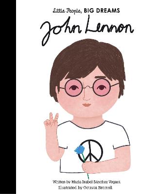 Book cover for John Lennon