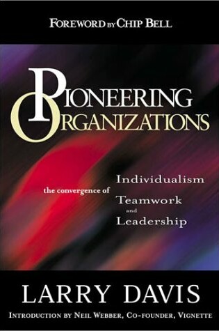 Cover of Pioneering Organizations