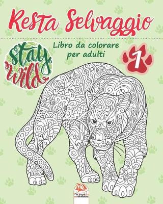 Cover of Resta Selvaggio 1