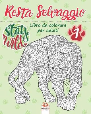 Book cover for Resta Selvaggio 1