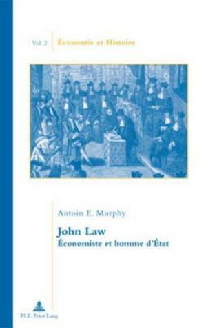 Cover of John Law: Economiste Et Homme D Etat