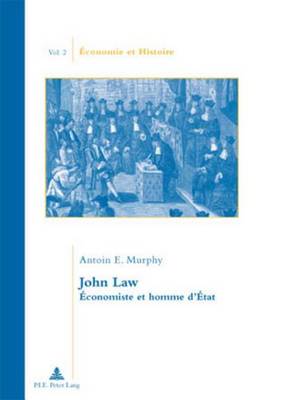 Book cover for John Law: Economiste Et Homme D Etat