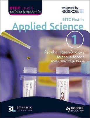 Book cover for BTEC First Certificate Applied Science
