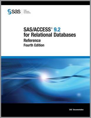 Book cover for SAS/ACCESS(R) 9.2 for Relational Databases