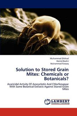 Book cover for Solution to Stored Grain Mites