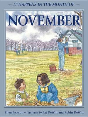 Book cover for It Happens in the Month of November