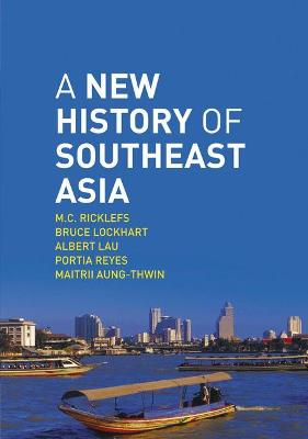 Book cover for A New History of Southeast Asia