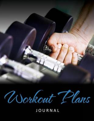 Book cover for Workout Plans Journal