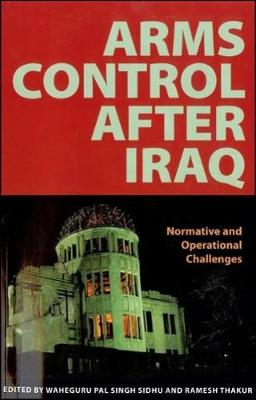 Book cover for Arms Control after Iraq