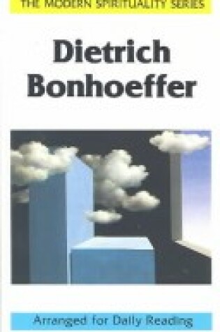 Cover of Dietrich Bonhoeffer