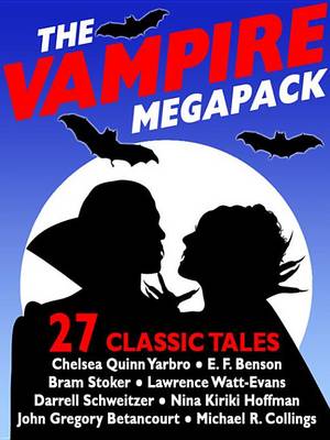 Book cover for The Vampire Megapack