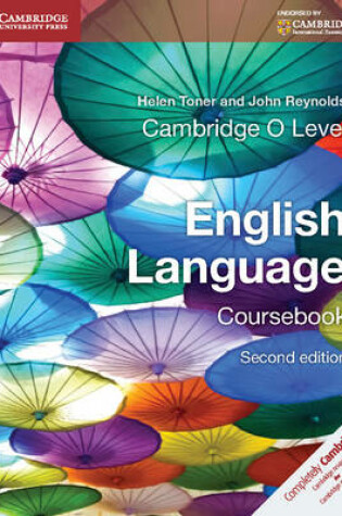 Cover of Cambridge O Level English Language Coursebook