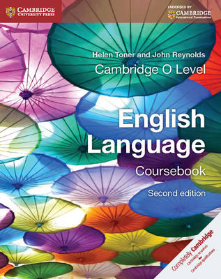 Book cover for Cambridge O Level English Language Coursebook