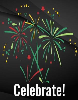 Book cover for celebrate!