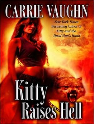 Book cover for Kitty Raises Hell