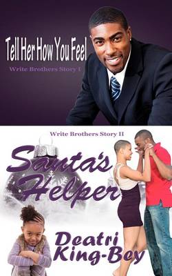 Book cover for Tell Her How You Feel Santa's Helper