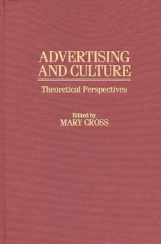 Cover of Advertising and Culture