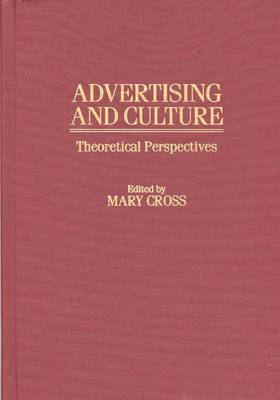 Book cover for Advertising and Culture