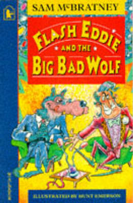 Book cover for Flash Eddie And The Big Bad Wolf