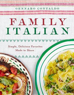 Book cover for Family Italian