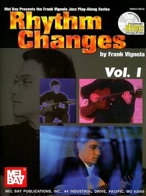 Book cover for Rhythm Changes, Vol. 1