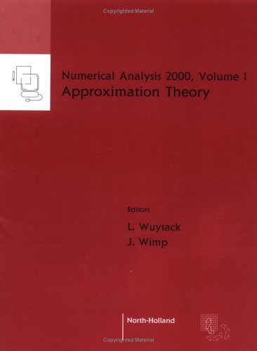 Book cover for Numerical Analysis 2000