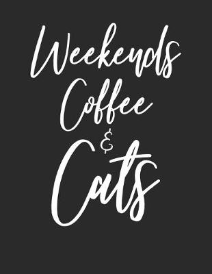 Book cover for Weekends Coffee & Cats