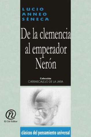 Cover of de La Clemencia Al Emperador Nern