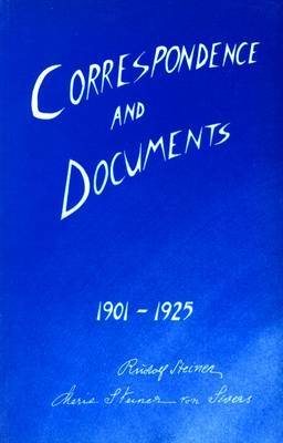Book cover for Correspondence and Documents, 1901-25