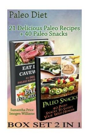 Cover of Paleo Diet Box Set 2 in 1