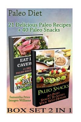 Book cover for Paleo Diet Box Set 2 in 1