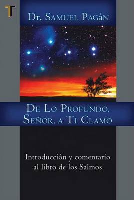 Book cover for de Lo Profundo, Senor, A Ti Clamo