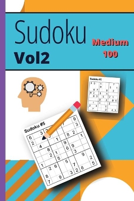 Book cover for Sudoku Medium