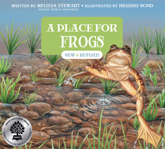 Book cover for A Place for Frogs (Third Edition)