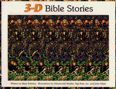 Book cover for 3d Bible Stories