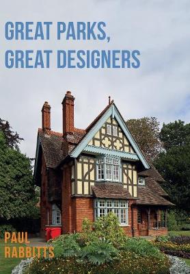 Book cover for Great Parks, Great Designers