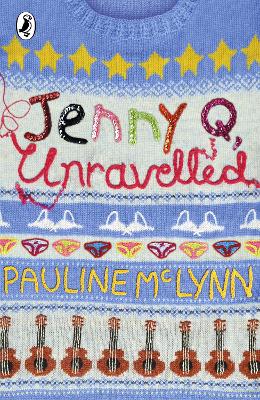 Book cover for Jenny Q, Unravelled!