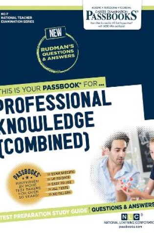 Cover of Professional Knowledge (Combined)