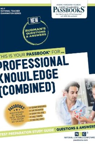 Cover of Professional Knowledge (Combined) (NC-7)