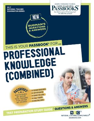 Book cover for Professional Knowledge (Combined)