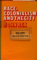 Book cover for Race, Colonialism and the City