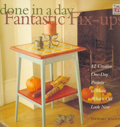 Cover of Fantastic Fix-Ups