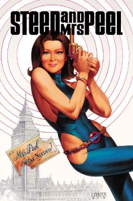 Book cover for Steed and Mrs Peel Vol. 2: The Secret History of Space