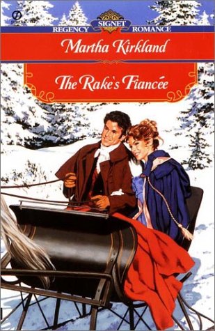 Book cover for The Rake's Fiancee