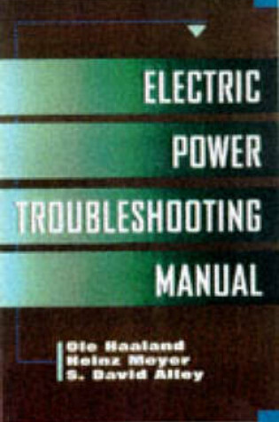 Cover of Electric Power Troubleshooting Manual